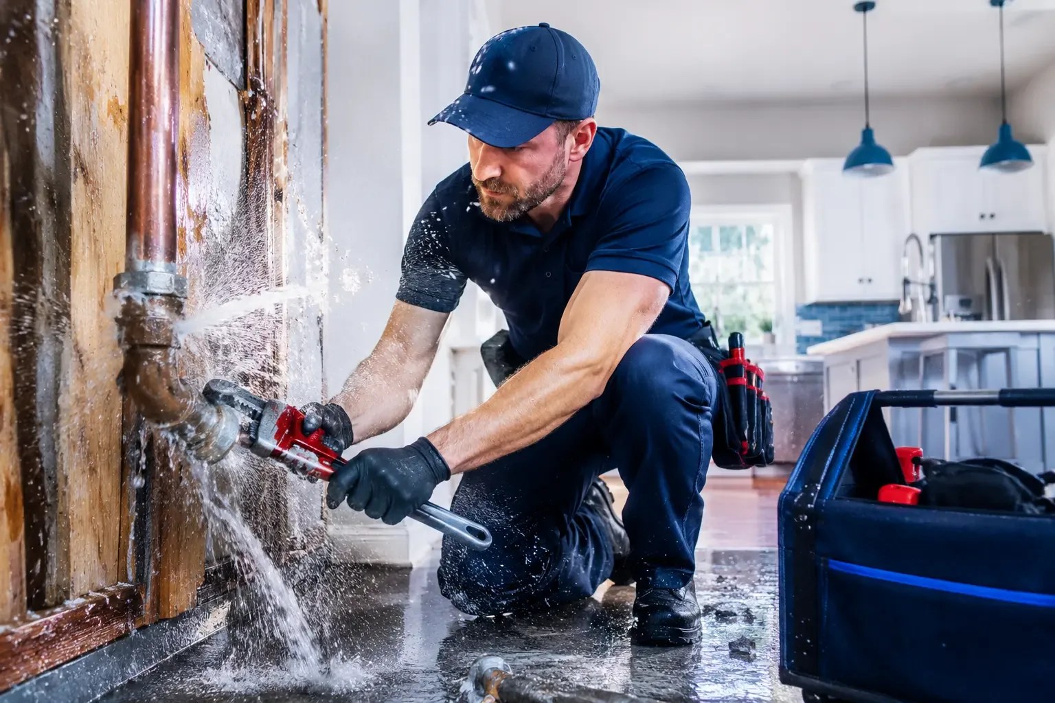 Local emergency pipe repair professionals in Sale City, GA