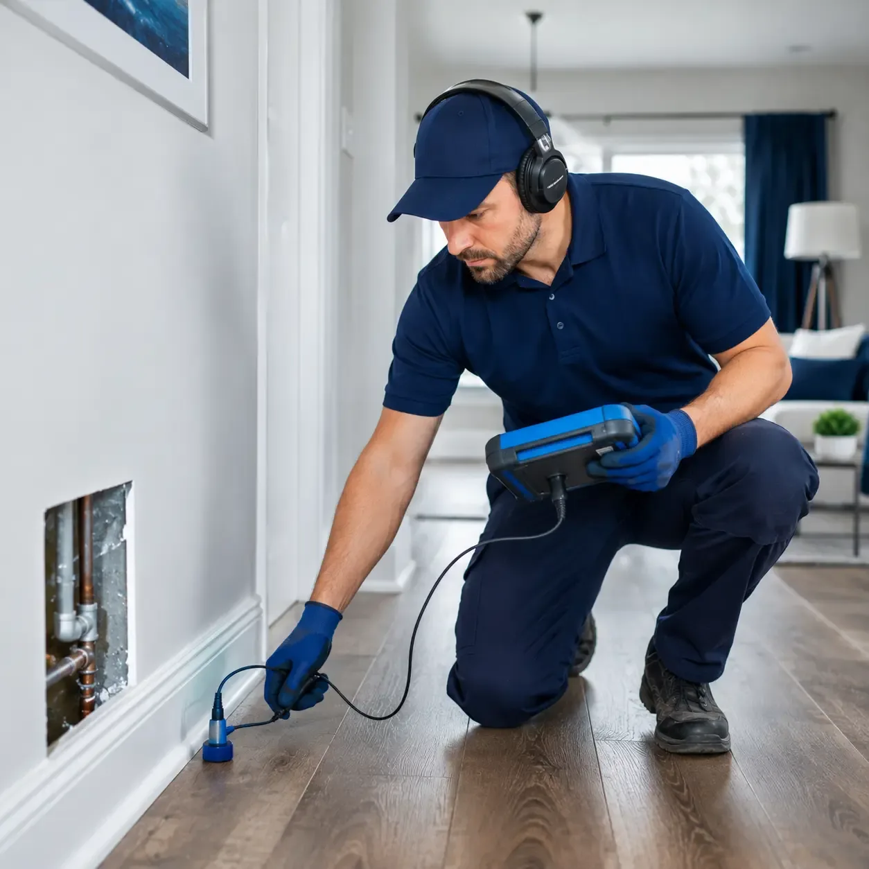 Emergency plumbing professionals serving Sale City, GA